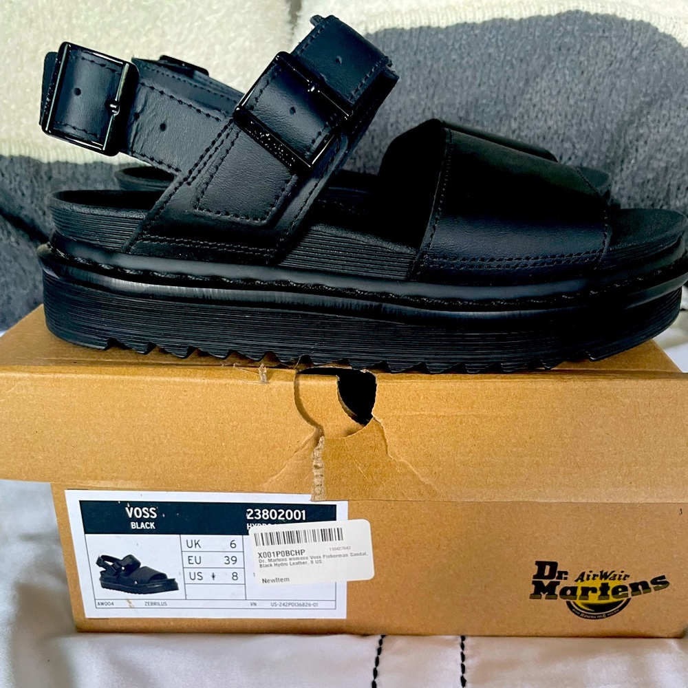 Dr. Martens Women's Voss Brando Fisherman Sandal